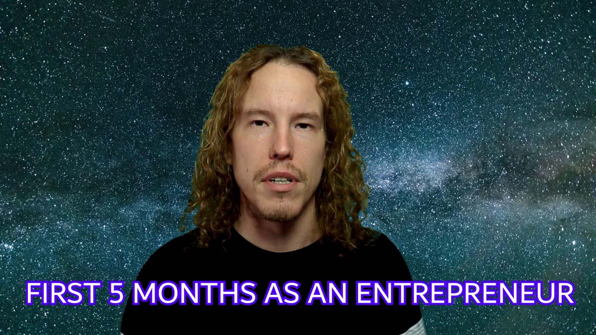 scriiv first months start-up